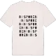 Nisporeni ordlek t-shirt