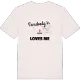 Någon i Nisula älskar mig t-shirt