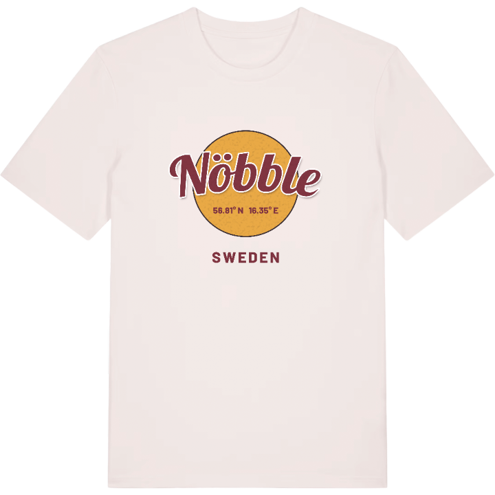 Nöbble cirkel t-shirt – t-shirt från PinShirt