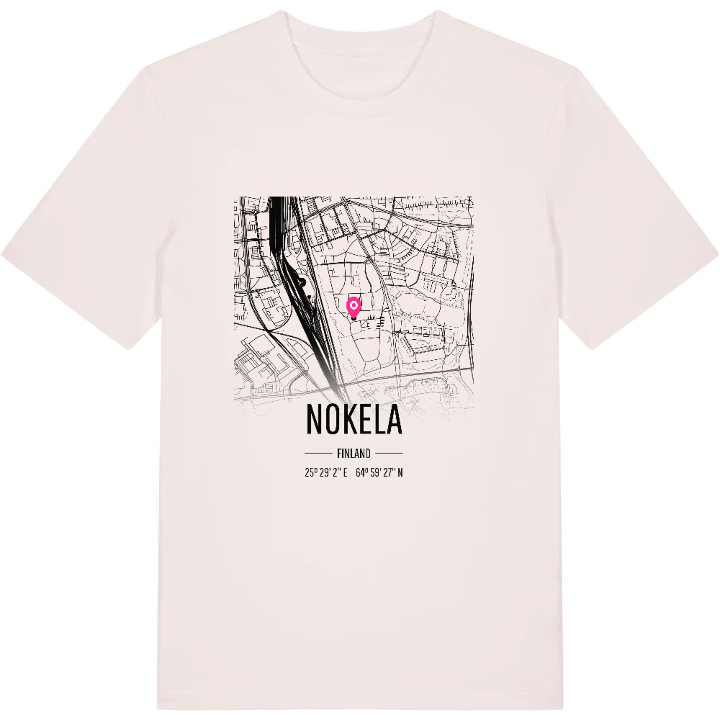 Nokela karta t-shirt – t-shirt från PinShirt