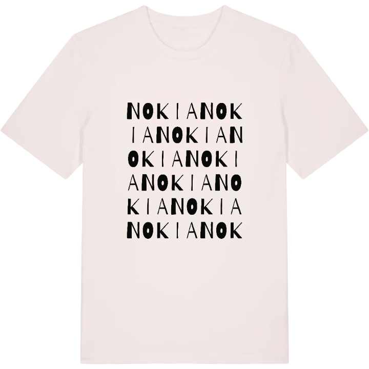 Nokia ordlek t-shirt – t-shirt från PinShirt