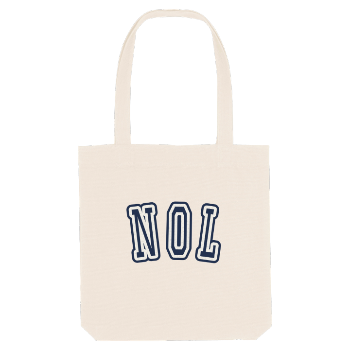 Nol college tygkasse – tygkasse från PinShirt