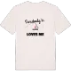 Någon i Nolgård älskar mig t-shirt