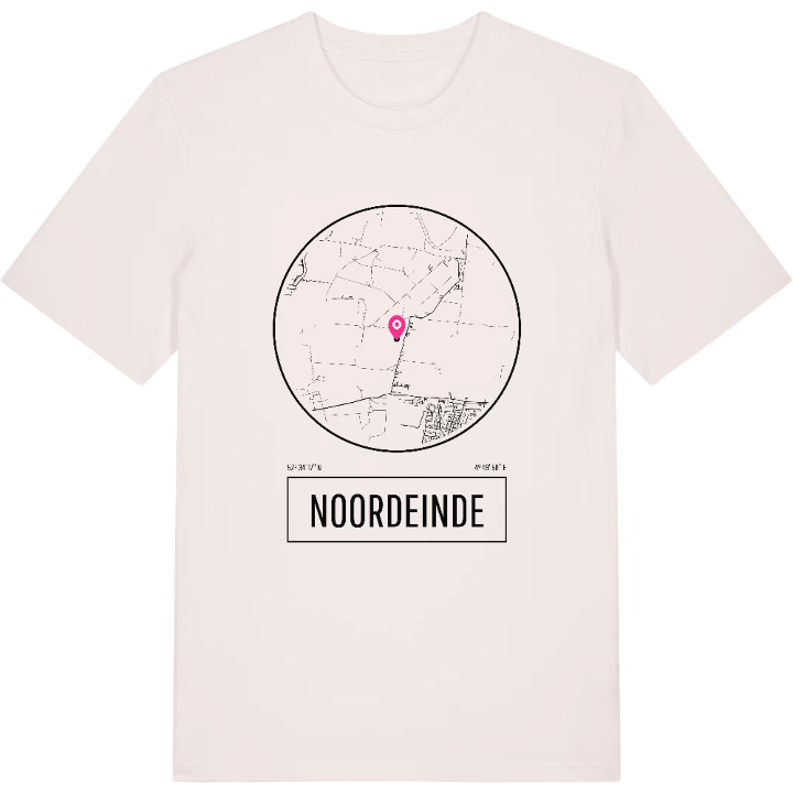 Noordeinde t-shirt – t-shirt från PinShirt