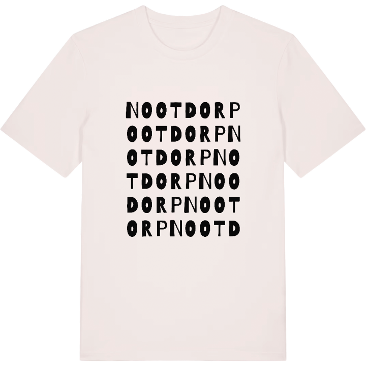 Nootdorp ordlek t-shirt – t-shirt från PinShirt