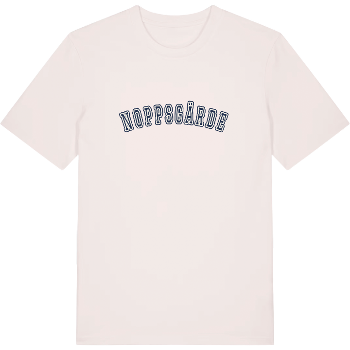 Noppsgärde college t-shirt – t-shirt från PinShirt