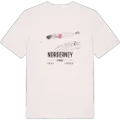 Norderney karta t-shirt
