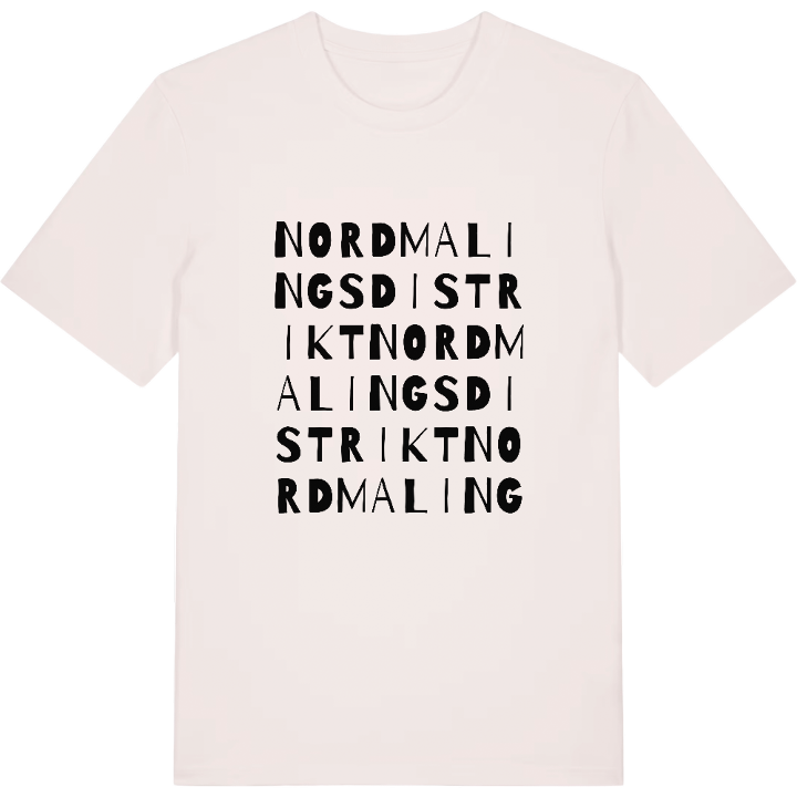 Nordmalings distrikt ordlek t-shirt – t-shirt från PinShirt