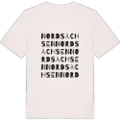 Nordsachsen ordlek t-shirt