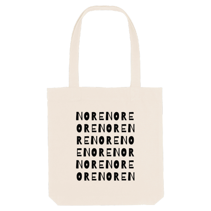 Nore ordlek tygkasse – tygkasse från PinShirt