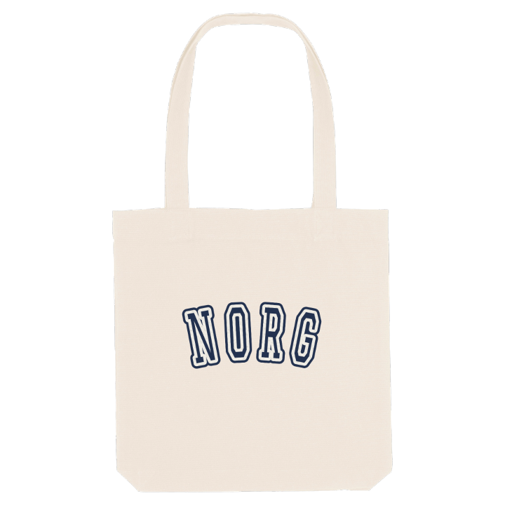 Norg college tygkasse – tygkasse från PinShirt