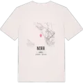 Norr karta t-shirt