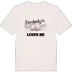 Någon i Norra Djurgården älskar mig t-shirt