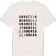 Norrelund ordlek t-shirt