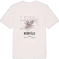 Norrtälje karta t-shirt