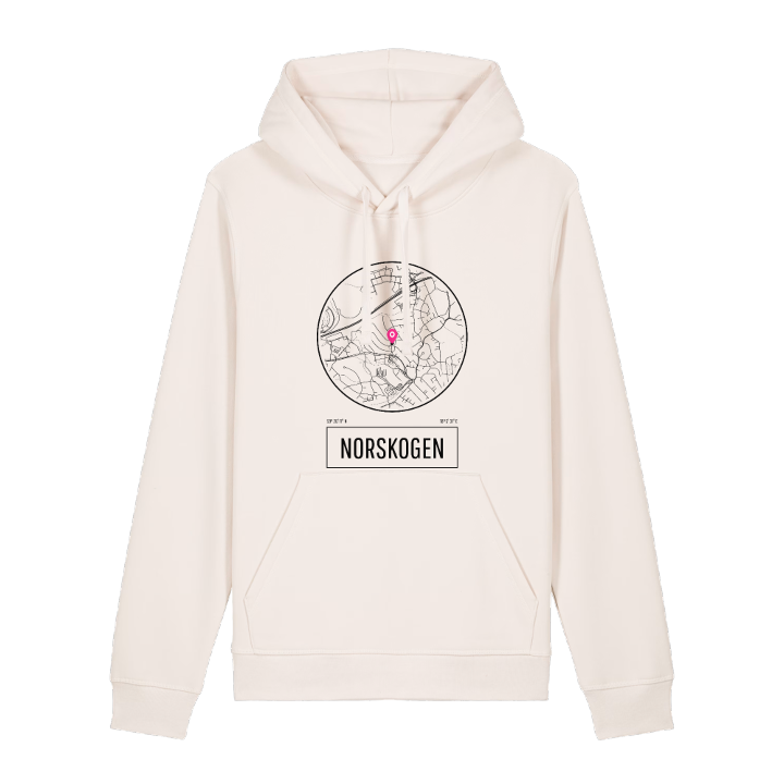 Norskogen hoodie – hoodie från PinShirt