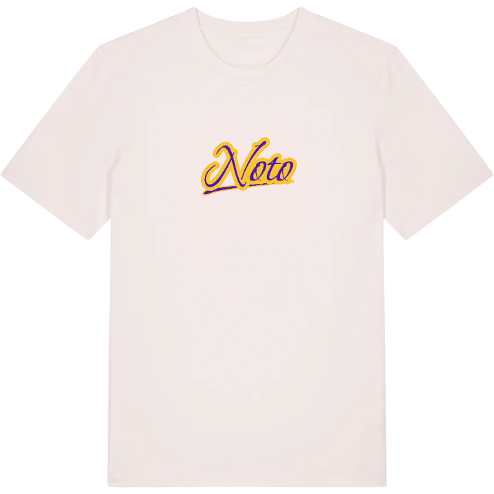 Noto baseball t-shirt – t-shirt från PinShirt