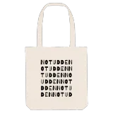 Notudden ordlek tygkasse