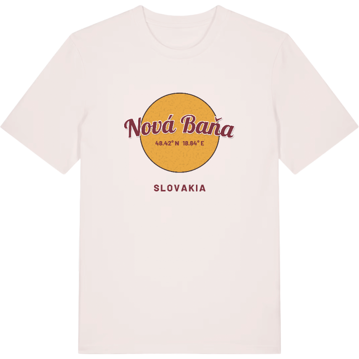 Nová Baňa cirkel t-shirt – t-shirt från PinShirt