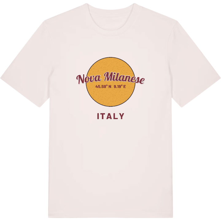 Nova Milanese cirkel t-shirt – t-shirt från PinShirt