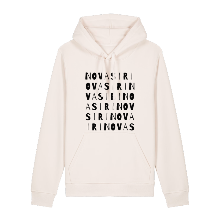 Nova Siri ordlek hoodie – hoodie från PinShirt