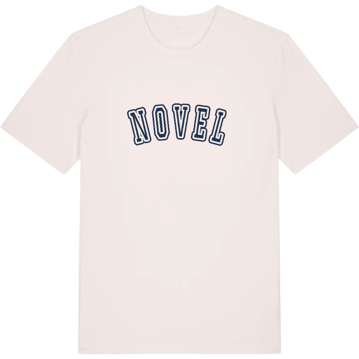 Novel college t-shirt – t-shirt från PinShirt