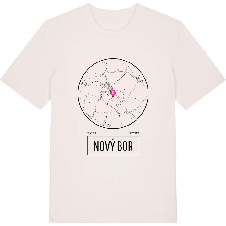 Nový Bor t-shirt – t-shirt från PinShirt
