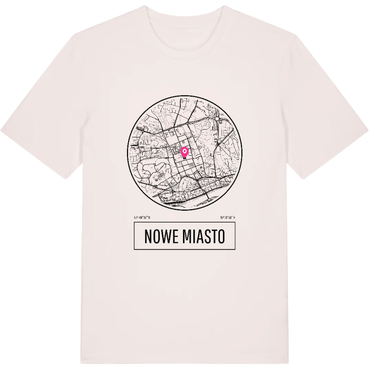 Nowe Miasto t-shirt – t-shirt från PinShirt