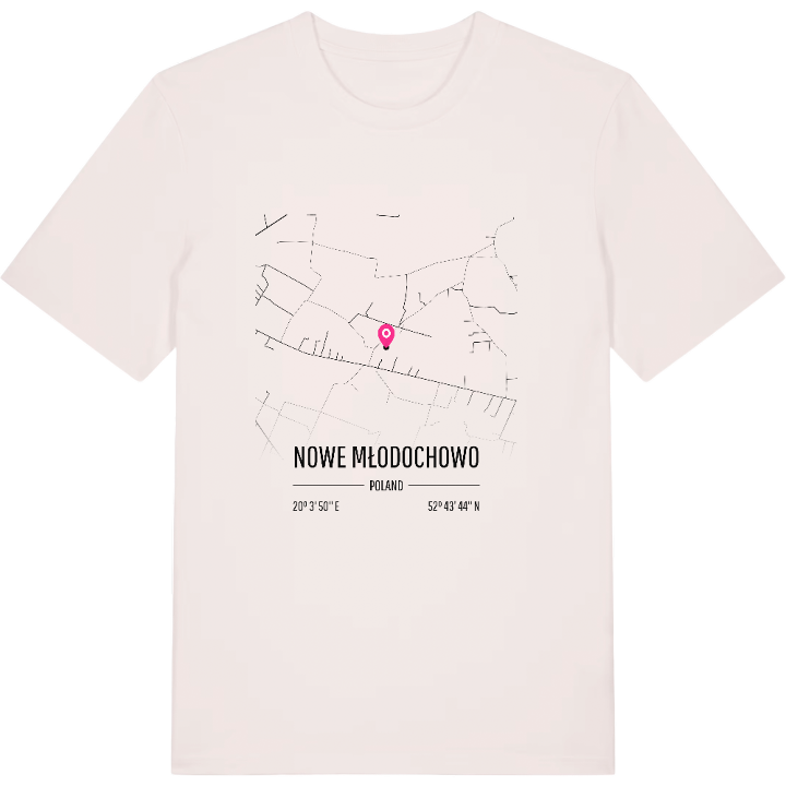 Nowe Młodochowo karta t-shirt – t-shirt från PinShirt
