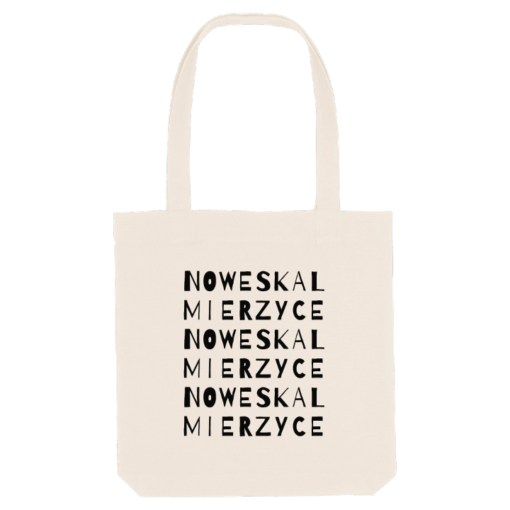 Nowe Skalmierzyce ordlek tygkasse – tygkasse från PinShirt