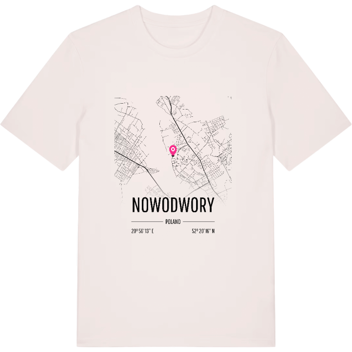 Nowodwory karta t-shirt – t-shirt från PinShirt