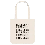 Nulles ordlek tygkasse