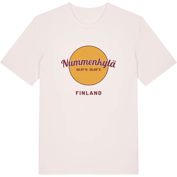 Nummenkylä cirkel t-shirt – t-shirt från PinShirt