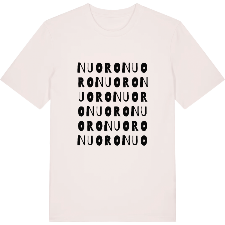 Nuoro ordlek t-shirt – t-shirt från PinShirt