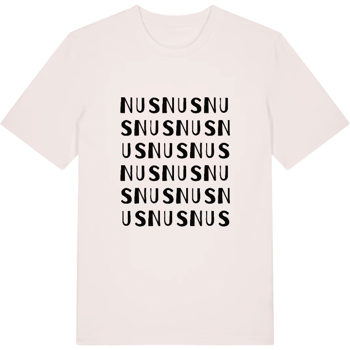 Nus ordlek t-shirt – t-shirt från PinShirt