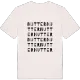 Nutter ordlek t-shirt
