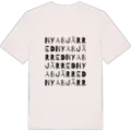 Nya Bjärred ordlek t-shirt