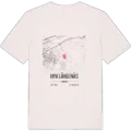 Nya Långenäs karta t-shirt