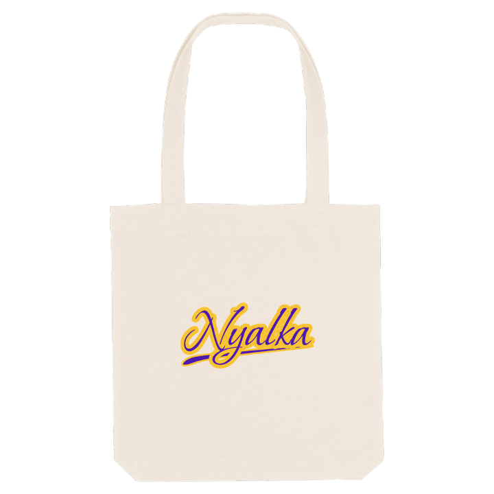 Nyalka baseball tygkasse – tygkasse från PinShirt