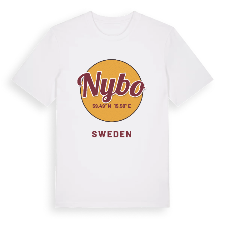 Nybo cirkel t-shirt – t-shirt från PinShirt