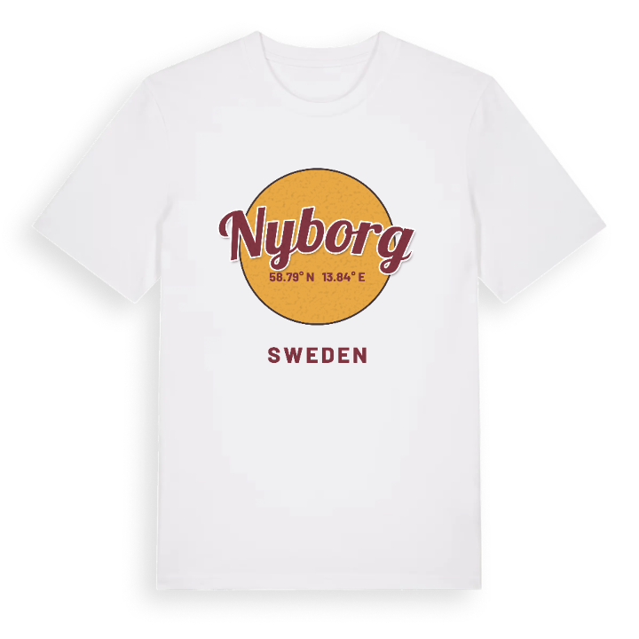 Nyborg cirkel t-shirt – t-shirt från PinShirt