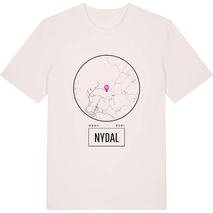 Nydal t-shirt – t-shirt från PinShirt