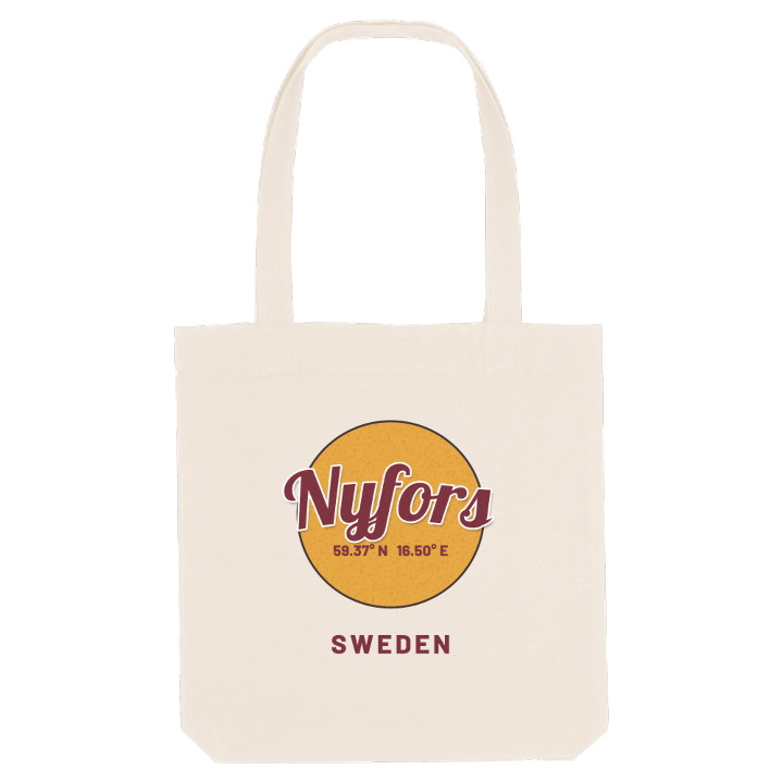 Nyfors cirkel tygkasse – tygkasse från PinShirt