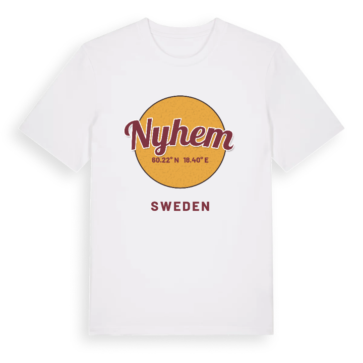 Nyhem cirkel t-shirt – t-shirt från PinShirt