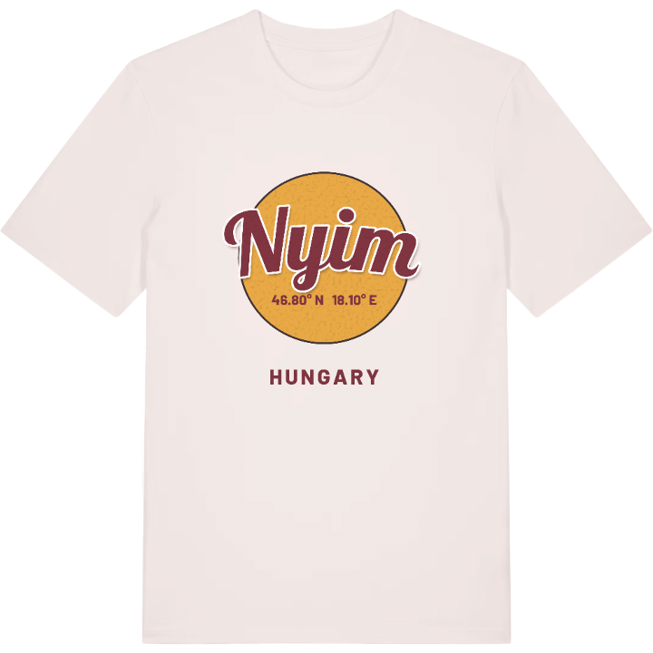 Nyim cirkel t-shirt – t-shirt från PinShirt