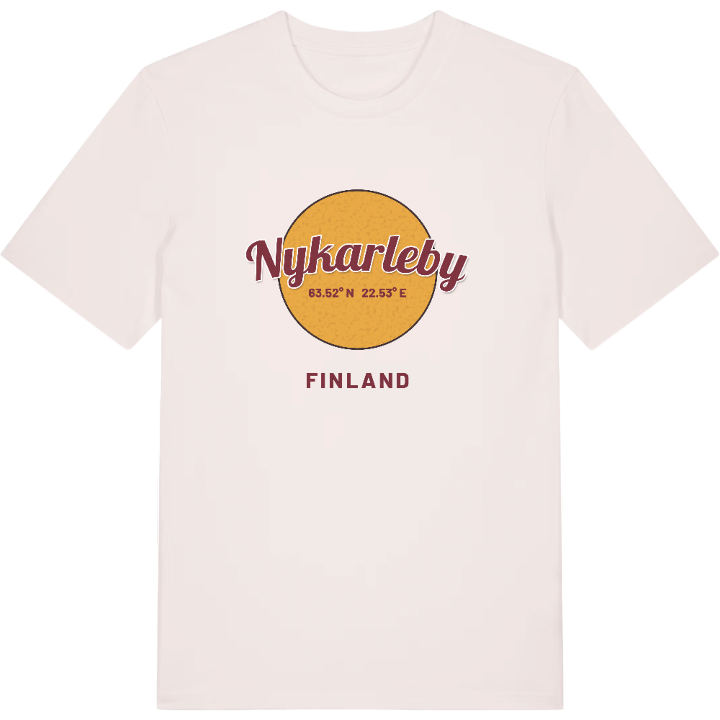Nykarleby cirkel t-shirt – t-shirt från PinShirt