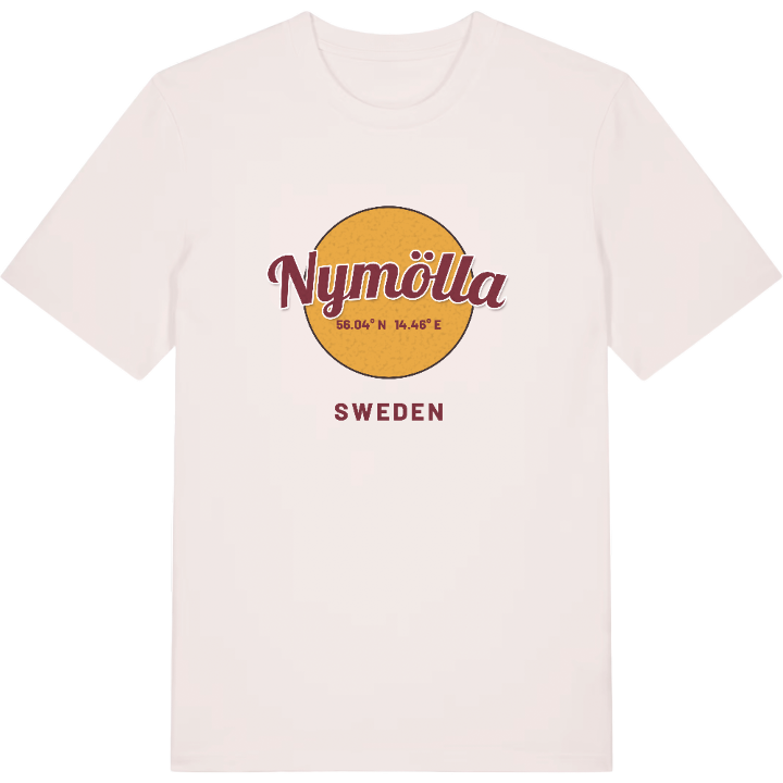 Nymölla cirkel t-shirt – t-shirt från PinShirt