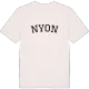 Nyon böjd t-shirt