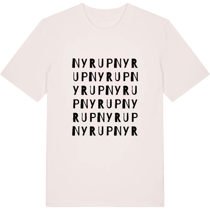 Nyrup ordlek t-shirt – t-shirt från PinShirt