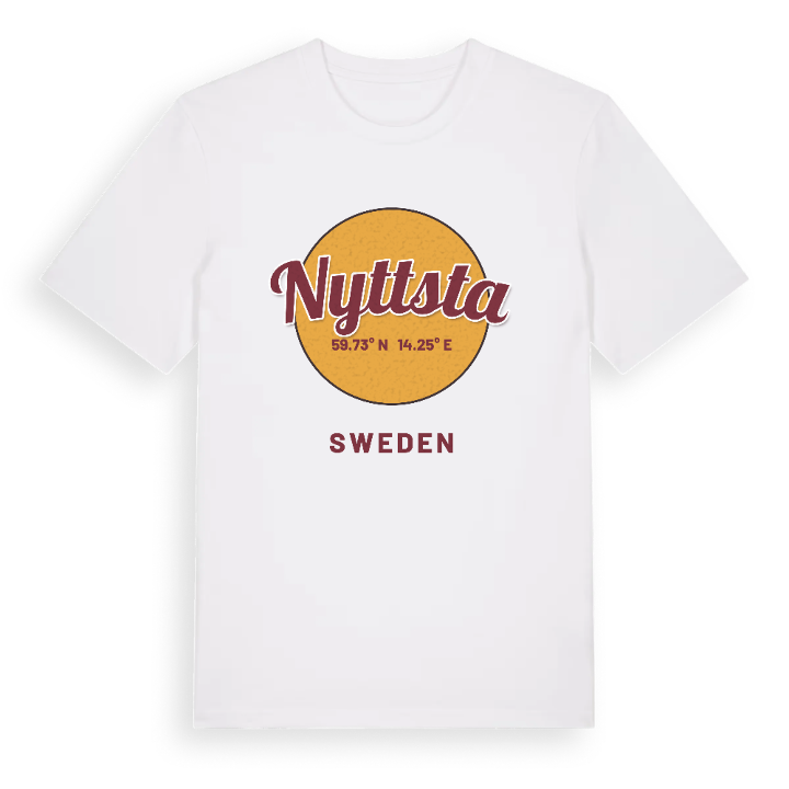 Nyttsta cirkel t-shirt – t-shirt från PinShirt